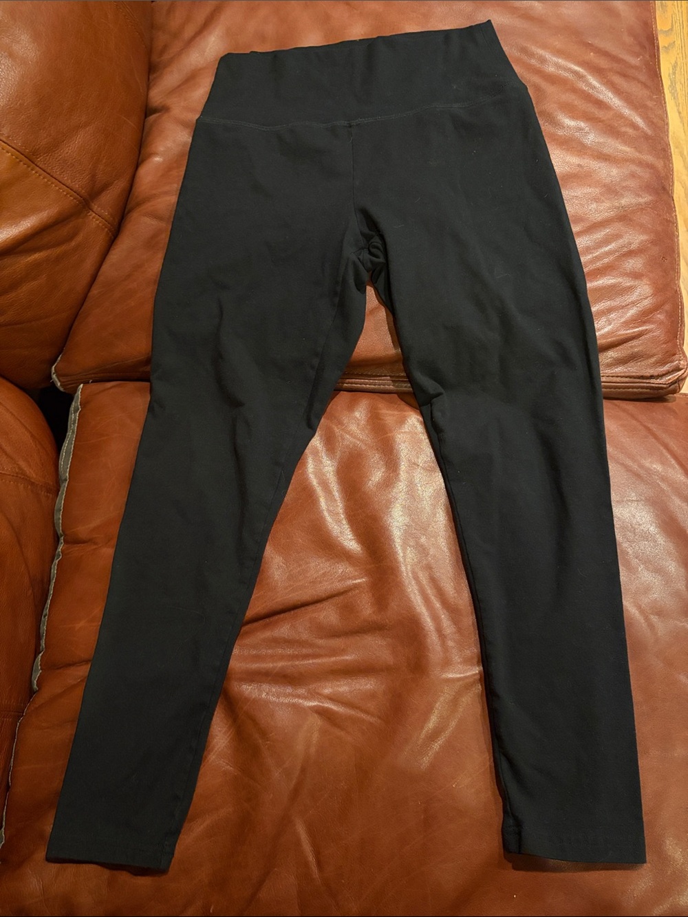 Black Aerie High-Waist Offline Leggings Black Large